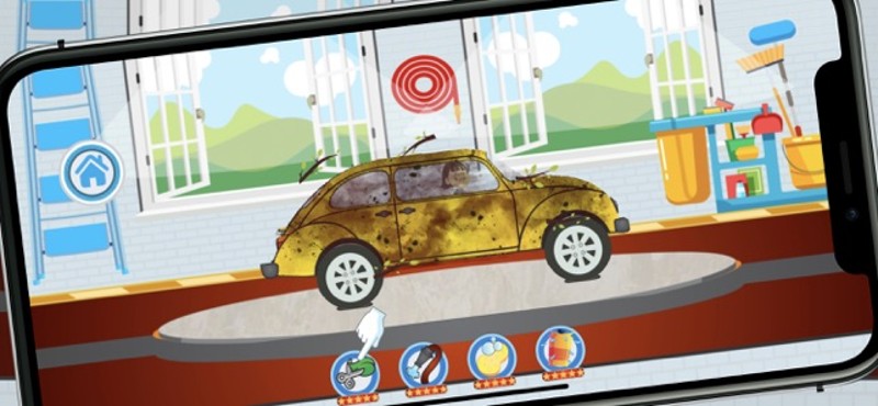 Super Car Wash screenshot