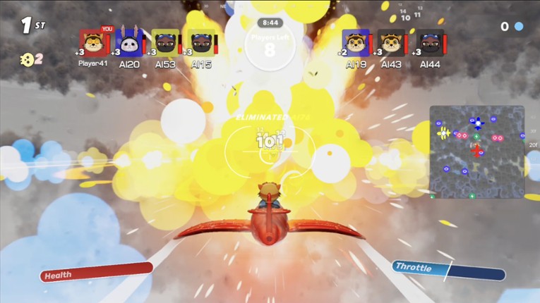 Super Cloud Fight screenshot
