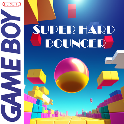 Super Hard Bouncer (Gameboy Game) Game Cover