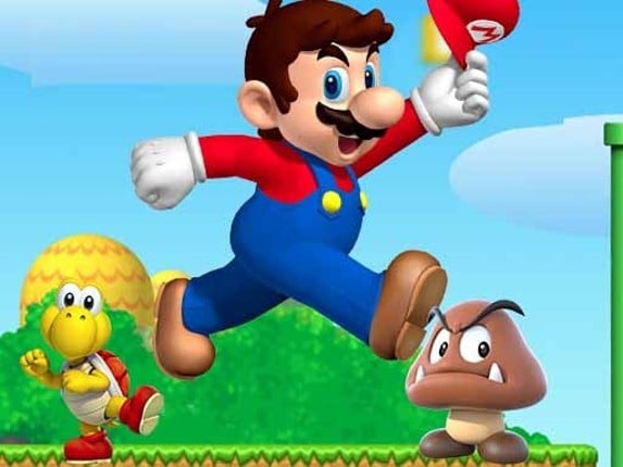 Super Mario Jump and Run Game Cover