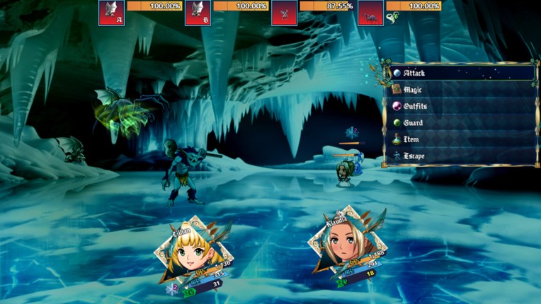 Tales of Evion: Forgotten Dreams screenshot