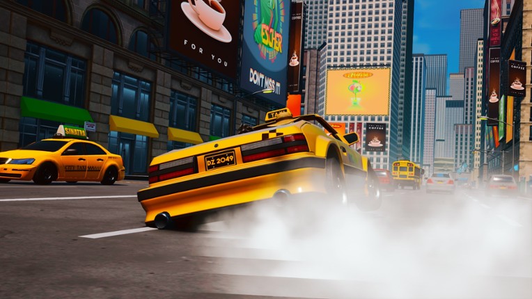 Taxi Chaos screenshot
