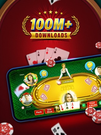 Teen Patti GOLD-Poker & Rummy Image