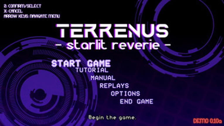 TERRENUS  - starlit reverie - screenshot