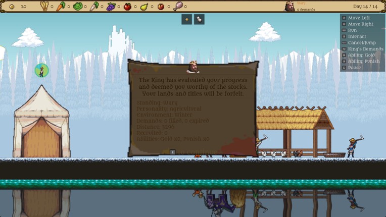 The Baron's Burden: One Fortnight screenshot