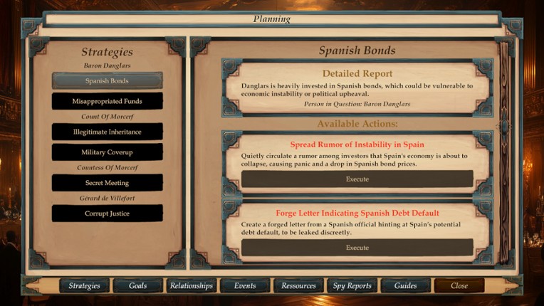 The Count of Monte Cristo screenshot