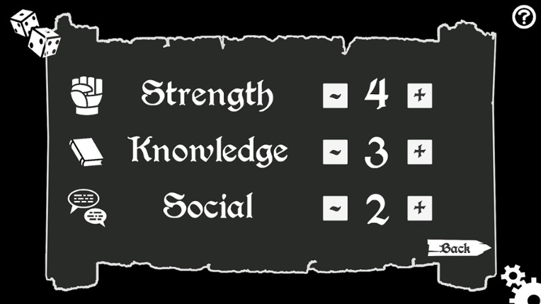 The Die Is Cast screenshot