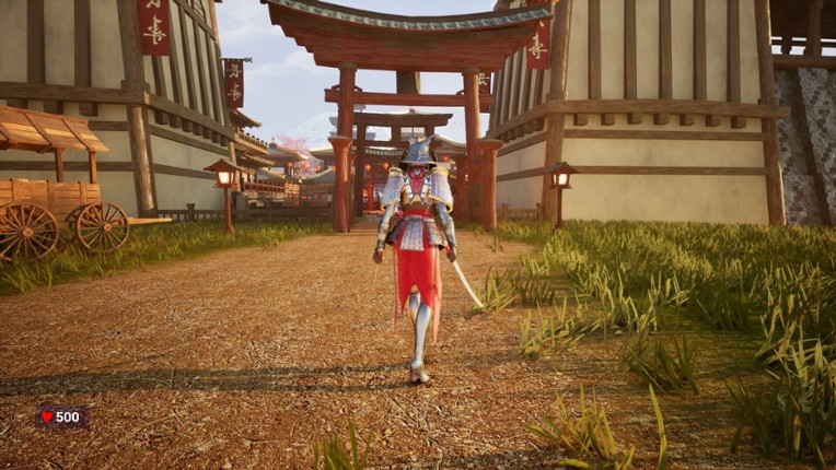 The Lost Samurai Image