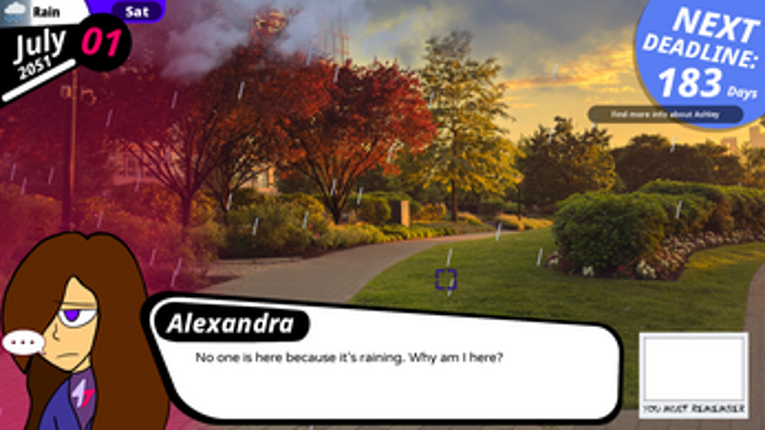 The Mire of Miss Audacity screenshot