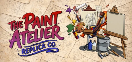 Games like The Paint Atelier: Replica Co.