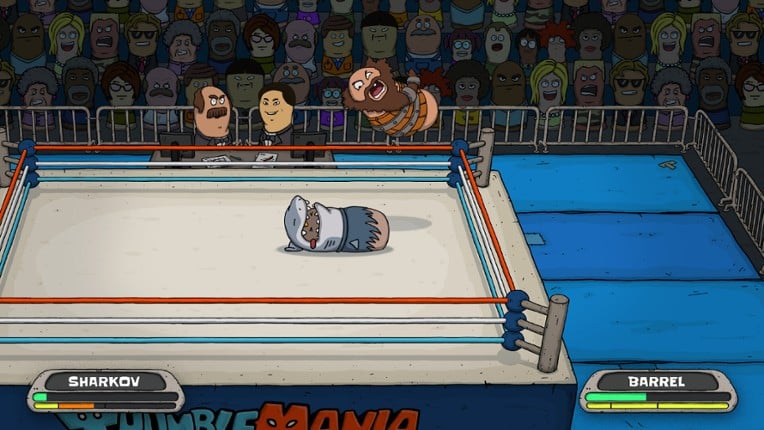 THUMBLEMANIA screenshot