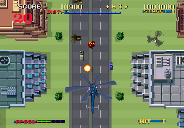 Thunder Blade screenshot