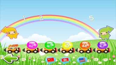 Toddler Counting Free Image