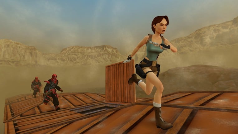 Tomb Raider IV-VI Remastered screenshot