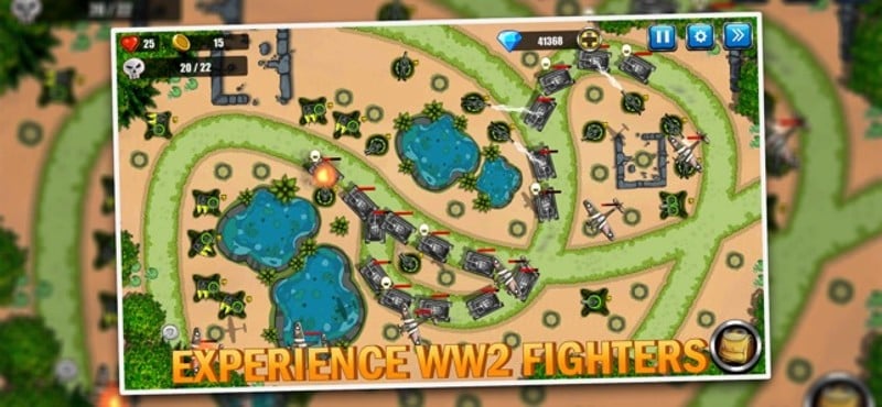 Tower Defense: Toy War 2 screenshot