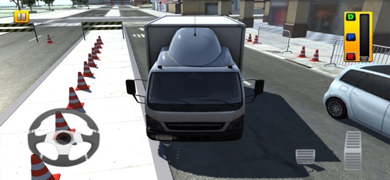 Truck simulator screenshot