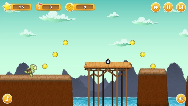 Turtle Run and Jump - Top Running Free Game screenshot