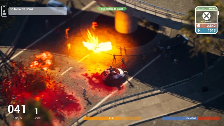 Undead At Dawn screenshot