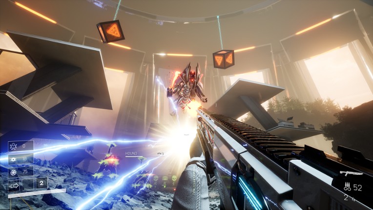 VOID/BREAKER screenshot