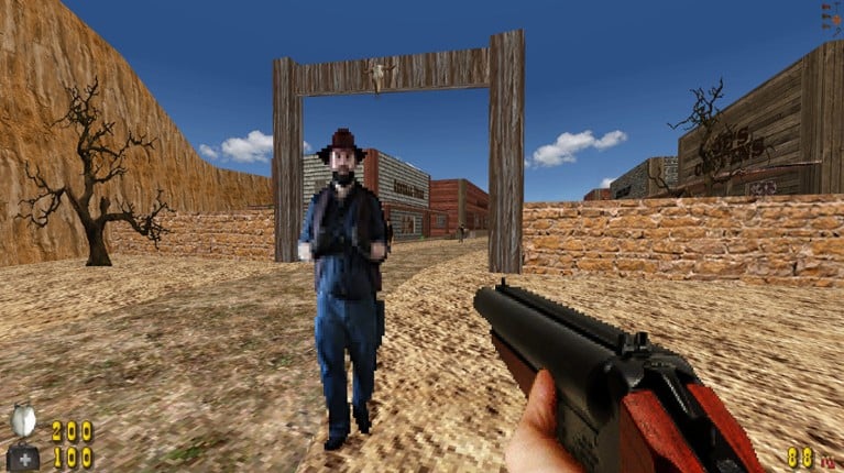 Wanted 3D: Dead or Alive screenshot