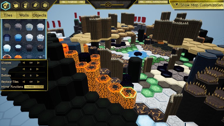 Warmonium screenshot