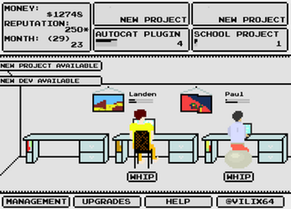 Whipbit Solutions (Software Dev Tycoon) Image