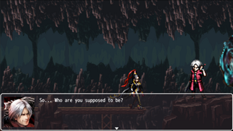 Witch x Devil - DMC vs Bayonetta Fangame Image