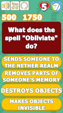 Wizard Quiz:Go &amp; Guess Mystery screenshot