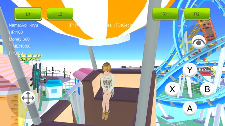 Women's School Simulator 2022 screenshot