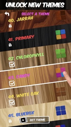 Woodblox - Wood Block Puzzle screenshot