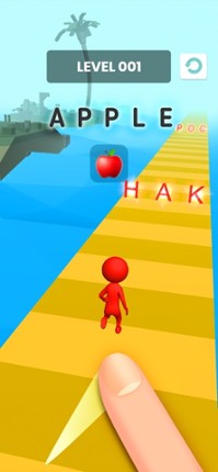 Word Run -Pick up Alphabet Image
