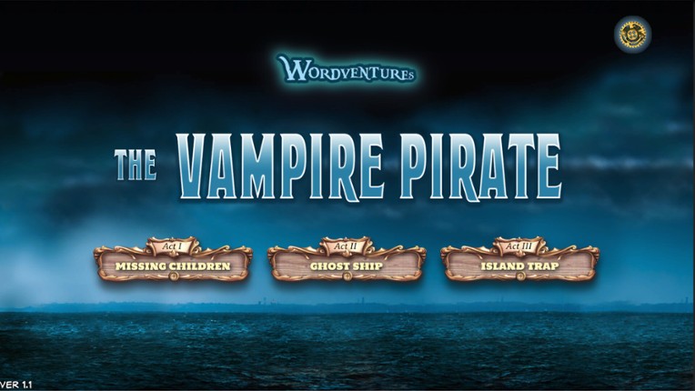 Wordventures: The Vampire Pirate screenshot