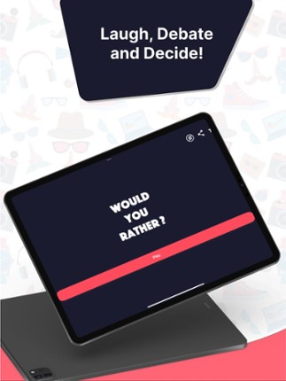 Would You Rather Ultimat Party screenshot