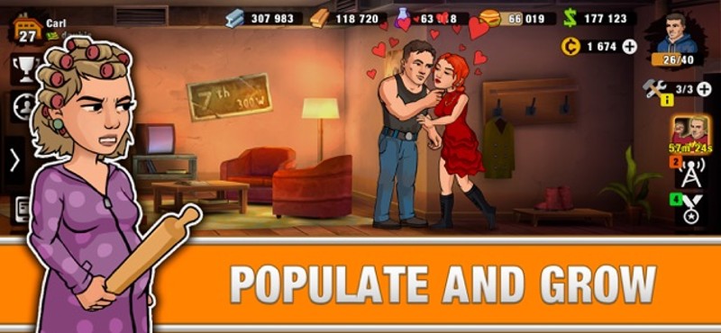 Zero City: Shelter and Bunker screenshot