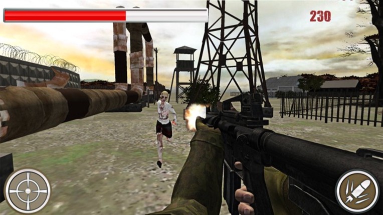 Zombie Survivor Assassin 3D - Survival Island War screenshot