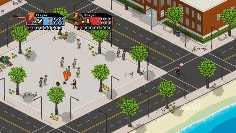Zombusters screenshot