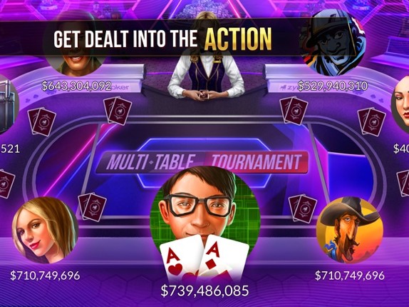 Zynga Poker ™ - Texas Hold'em screenshot