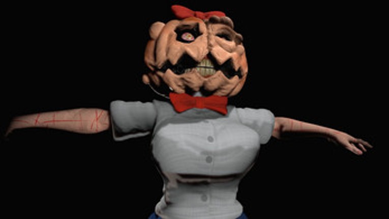 18+ Pumpkin Night SFM model Image
