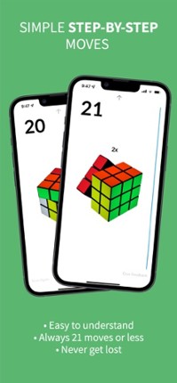 21Moves: Puzzle Cube AI Solver Image