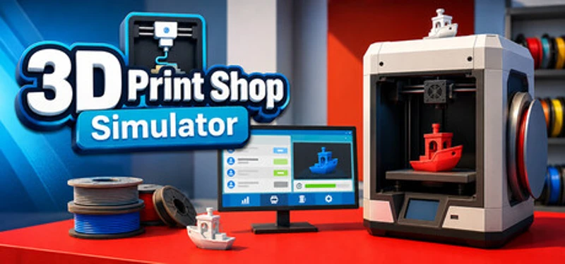 3D Print Shop Simulator Image