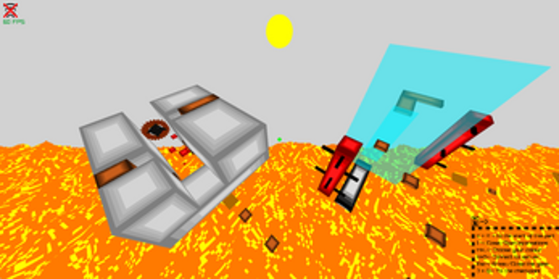 3DParkour screenshot