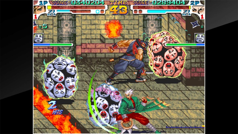 ACA NEOGEO Sengoku 3 Image
