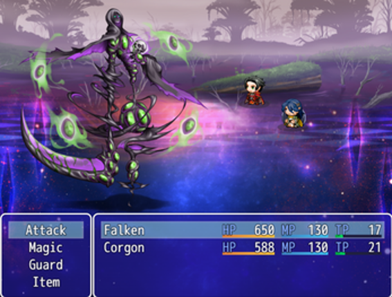 (Fixed) Adventure through the Vortex of Valor screenshot