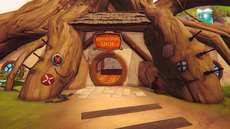 Adventurers Shop screenshot
