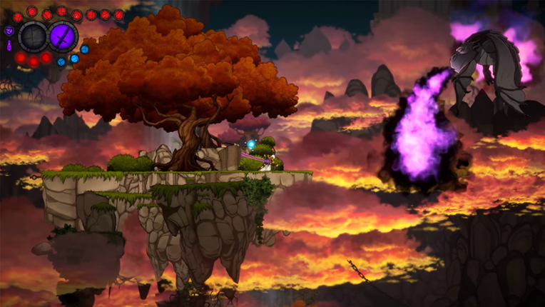 Aeterna Noctis screenshot