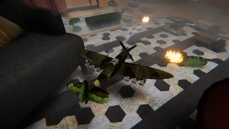 Air Combat Fighter Image