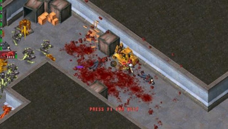 Alien Shooter screenshot