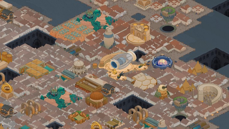 Amberspire screenshot