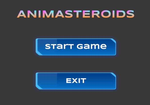 ANIMASTEROIDS Game Cover