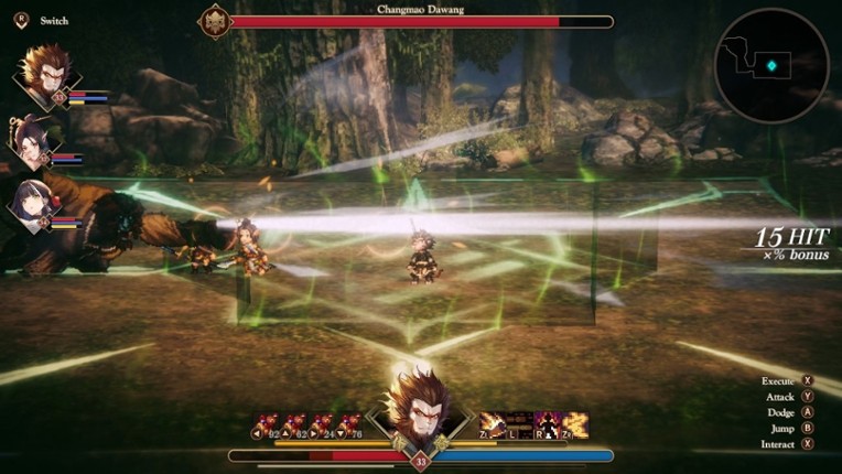 Arisen Force: Life Devotee screenshot